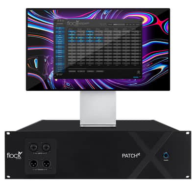 Flock Audio PATCH XT 192-Point 96x96 Digitally Controlled Analog Patch Bay image 3
