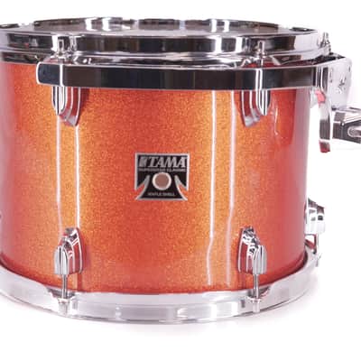 Tama Superstar Classic 12" x 9" Rack Tom – Orange Sparkle – Excellent - LIMITED EDITION image 1