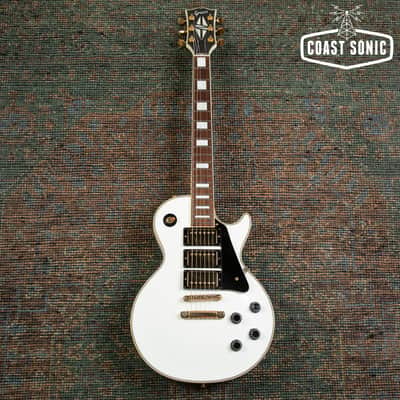 1990 Greco EGC-700 Les Paul Custom Made in Japan image 2
