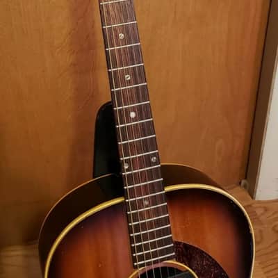 Epiphone FT-45 Cortez Sunburst image 3