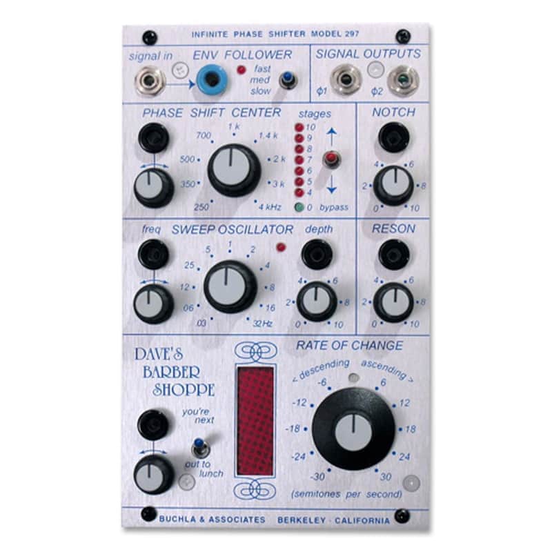 Buchla 297 Infinite Phase Shifter image 1