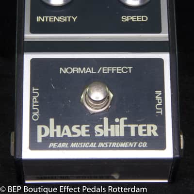 Pearl F-601 Phase Shifter s/n 500833  late 70's Japan image 2