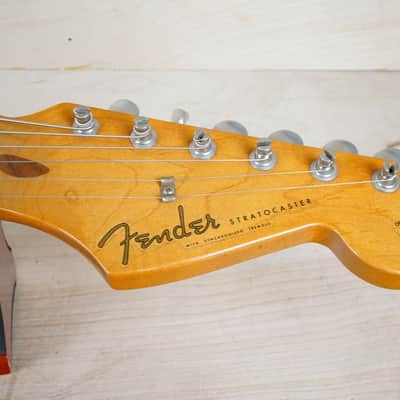 Fender American Vintage '57 Stratocaster 1998 Sunburst USA w/ Hard Case image 4