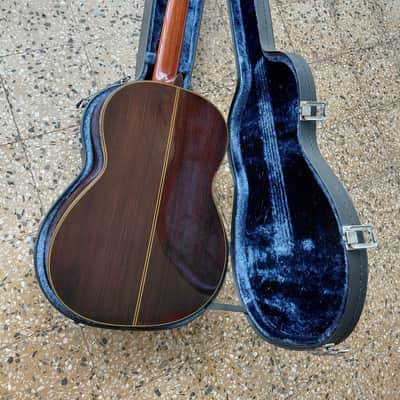 Takamine no.5 classical nylon strings guitar 1989 - Natural image 3