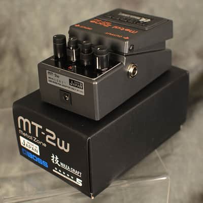 Boss MT-2w Metal Zone Waza Craft Distortion Pedal w Fast Same Day Shipping Included image 3