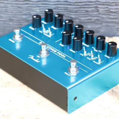 Fender Reflecting Pool Delay/Reverb Very Realistic Algorithms Effect Pedal w/Box image 5