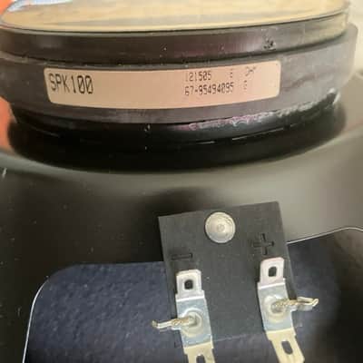 Marshall Gold Back Series 12" Ceramic Speaker Eminence 8ohm 80W image 2