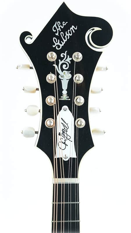 Gibson Custom Shop Sierra Hull Signature F-5 Master Model Mandolin image 9