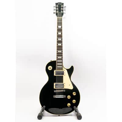1978 Greco EG-500 Les Paul Standard – Black – MIJ FujiGen – Case image 3