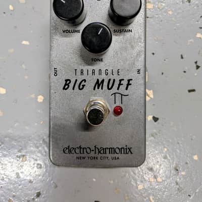 Electro-Harmonix Triangle Big Muff Pi 2018 - Present - Silver image 2