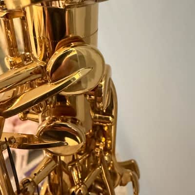 Yamaha YAS-82Z Custom Z Alto Saxophone 2010s - Brass image 4