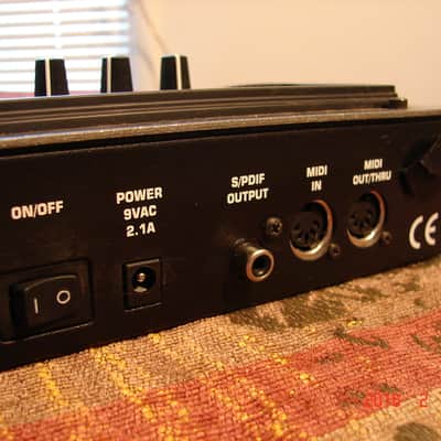 Digitech GNX 2 Guitar Effects Multiffects Floor Unit NICE! image 8