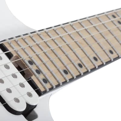 Schecter Keith Merrow Signature KM-6 Mk-III Snowblind image 4