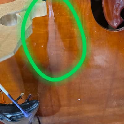 Eastman VB150 7/8 Scale Upright Bass 2004 image 18