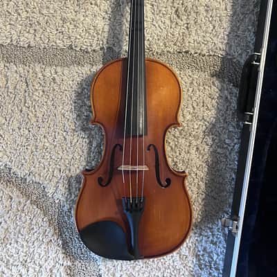 15" Strobel MA-100 Student Series Dominant Viola Outfit 2019 - Durable, hand-applied Spirit Varnish image 3