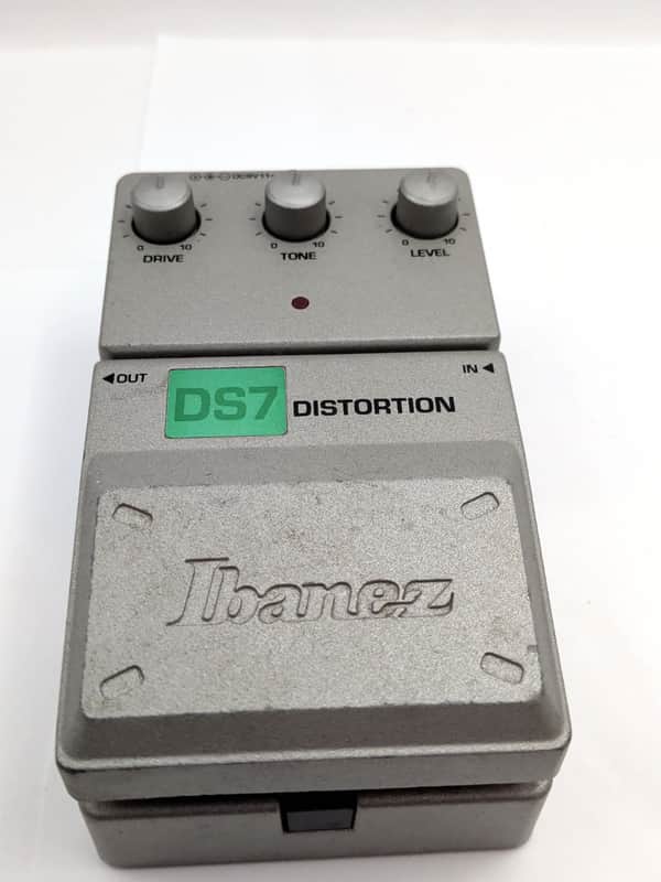 Ibanez DS7 Distortion 1999 - 2001 - Grey image 1