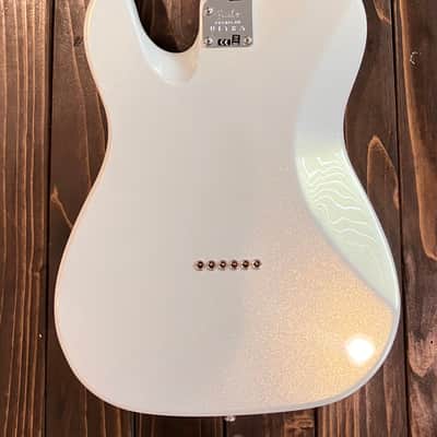 Fender American Ultra Telecaster 2023 - Arctic Pearl image 2