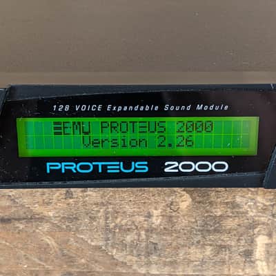 E-MU Systems Proteus 2000 Rackmount Synth image 4