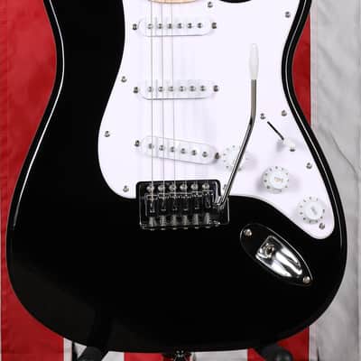 Squier Sonic Stratocaster - Black image 2