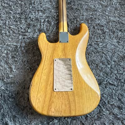 Fender Custom Shop Masterbuilt Jerry Garcia Alligator Stratocaster 2022 - Natural Relic image 19