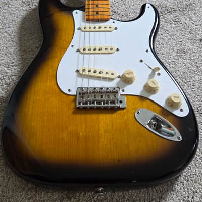 1984 Fender ’57 Stratocaster American Vintage Reissue – Fullerton – OHSC, Tags & Paperwork image 2