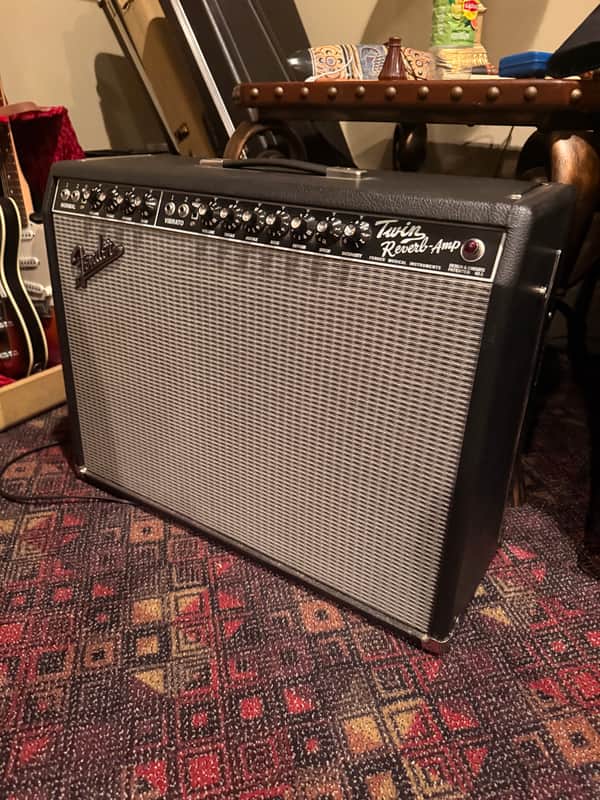Fender '68 Custom Twin Reverb-Amp 2-Channel 85-Watt 2x12" Guitar Combo