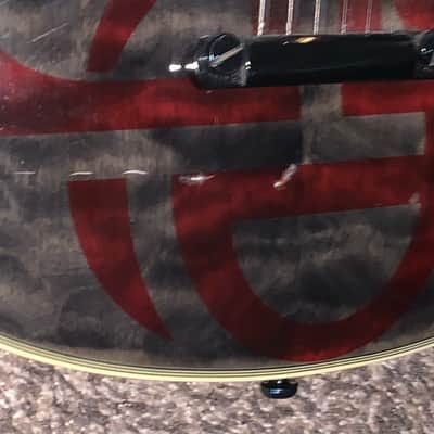 Washburn WI-66ANC Evil Twin Black Label Society Nick Catanese Zakk  Wylde  EMG pick  ups electric  guitar  emg pickups image 6