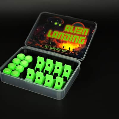Avid S1 - Fader/Knob Kit (Green/Glow Green) - Pinch image 4