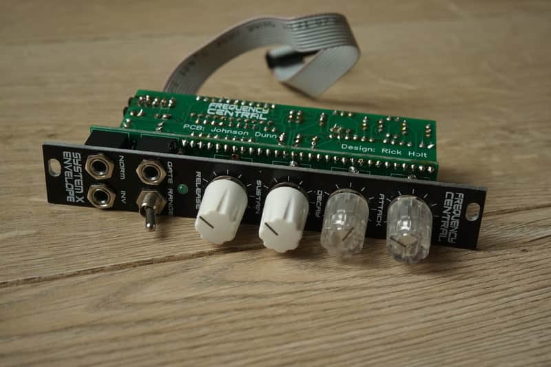 Frequency Central System x envelope
