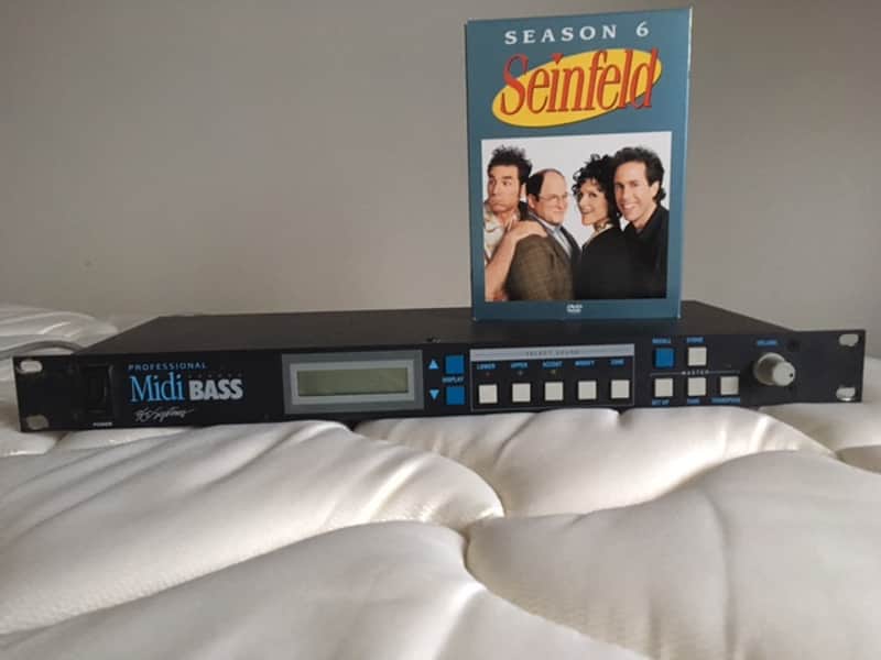 Midi Bass 360 Systems Professional 1987 Black image 1