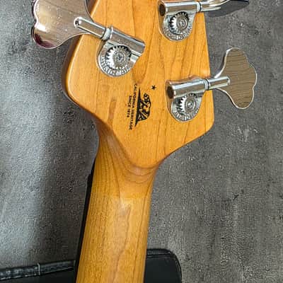 Music Man StingRay Special 4 H USA BRAND NEW! Blue Sparkle NOS! Pro American Bass Guitar image 12