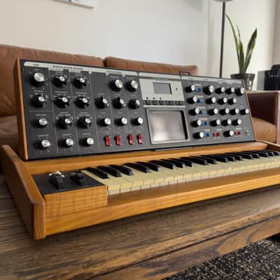 Moog Minimoog Voyager Performer Edition + VX-351 CV Expander image 4