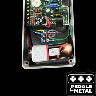 Analogman Sun Face RCA Germanium Fuzz with Sun Dial Knob SD 2018 - Gold X16797 image 10