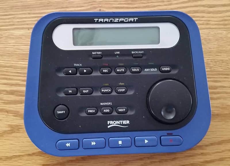 Frontier Tranzport Wireless DAW Remote image 1