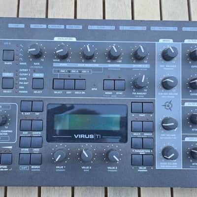 Access Virus TI2 Desktop Digital Synthesizer 2009 - 2023 - Black