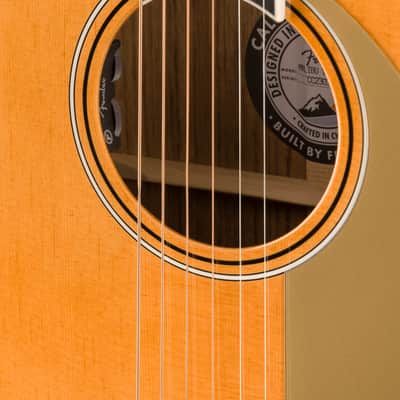 FENDER - California Vintage Malibu with Case  Gold Pickguard  Aged Natural - 0971022334 image 7
