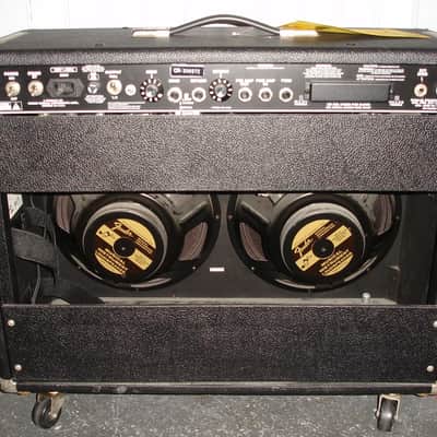 2006 Fender Twin Amp 2-Channel 100-Watt 2x12" Guitar Combo Amp image 13