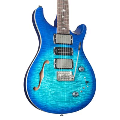 PRS SE Special Semi-Hollow Lake Blue - Electric Guitar image 6
