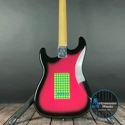 Fender Steve Lacy People Pleaser Stratocaster, Maple Fingerboard- Chaos Burst (SL000253) image 12