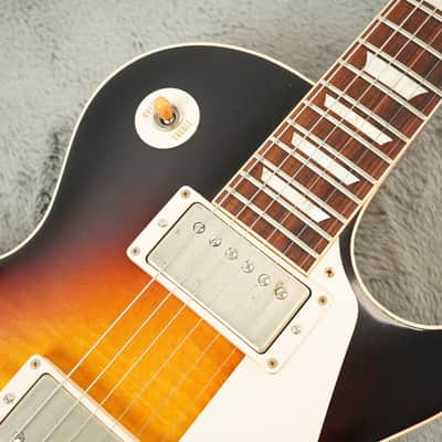 2015 Gibson Custom CS9 50s Les Paul Standard VOS, Bourbon Burst + OHSC image 9