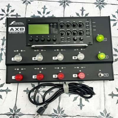 Fractal Audio AX8 Amp Modeler/Multi-FX Processor | Reverb Canada