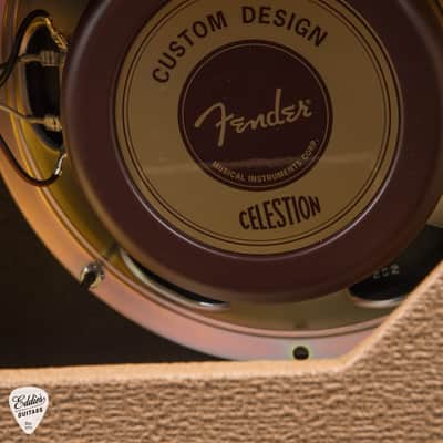 Fender '62 Super Amp - 40W 2x10 Combo Brown & Wheat image 11