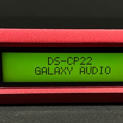 Galaxy Audio DS-CP22 Dual Channel Comp Limiter - Red image 2