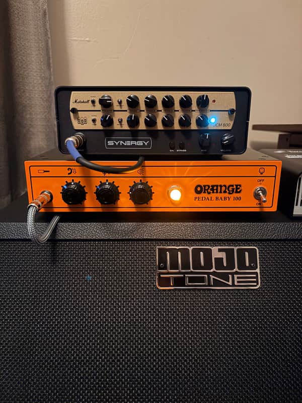 Orange Pedal Baby 100 100-Watt Power Amplifier image 1