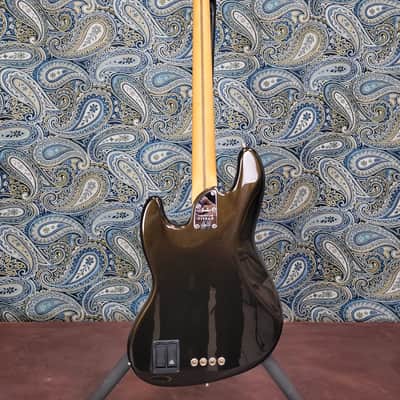 Fender American Ultra II Jazz Bass Texas Tea w/Molded Hard Case image 7