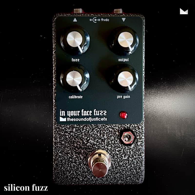 The Sound of Justice FX | In Your Face Fuzz (BC183 silicon) image 1