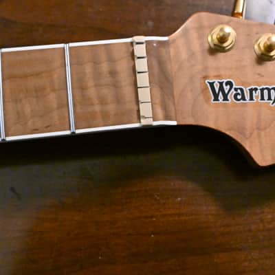 Warmoth Roasted Maple Gibson Scale Stratocaster Neck 2023 - Satin image 8