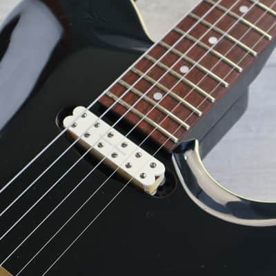 1987 Greco Japan TRS-60 Contemporary Style Telecaster (Gloss Black) image 6