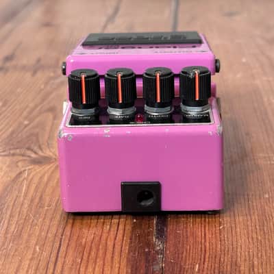 Silver Screw Boss BF-2 Flanger (Black Label) 1980 - 1984 image 7
