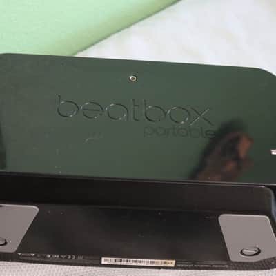 Beats by Dre Beatbox Used Black Red Portable Bluetooth Speaker System Tested image 5
